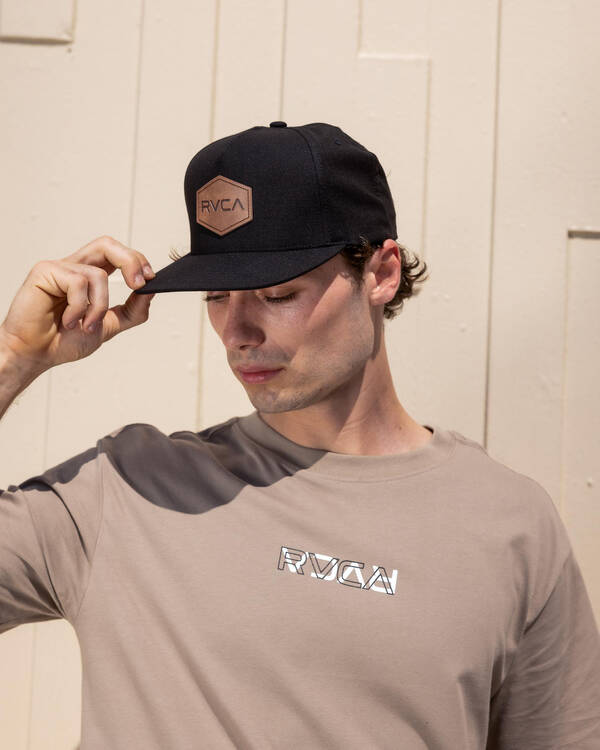 RVCA Commonwealth Deluxe Snapback Cap for Mens