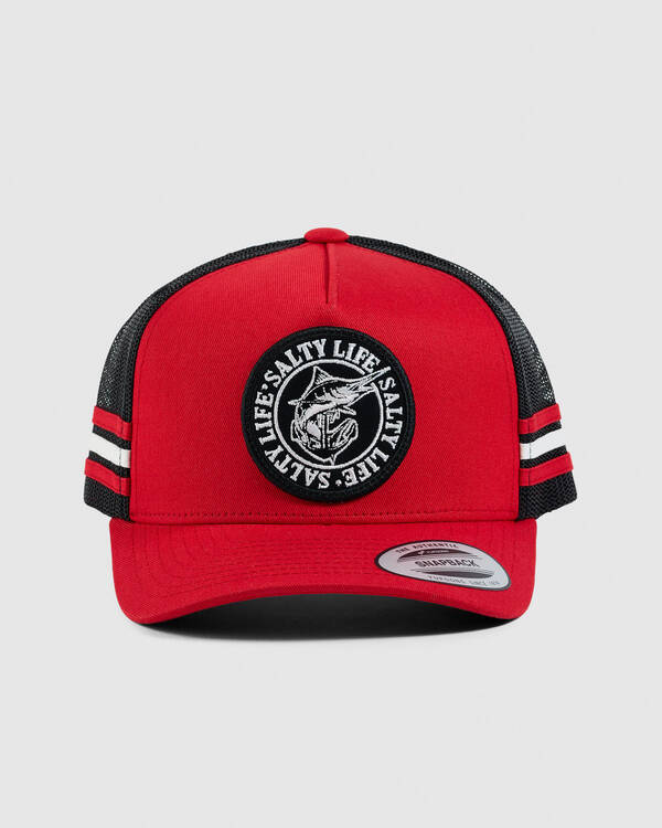 Salty Life Boys' Once Bitten 3.0 Trucker Cap for Mens