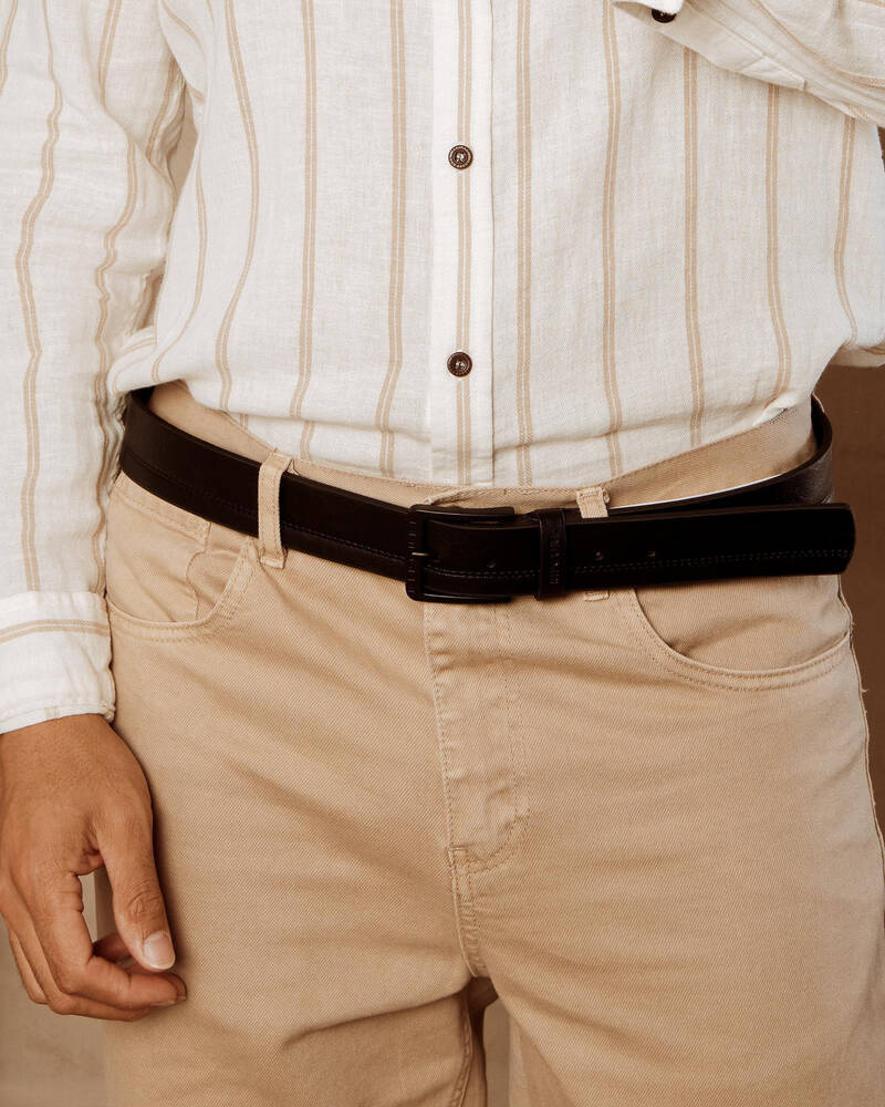 Rip Curl Double Stitch Belt for Mens