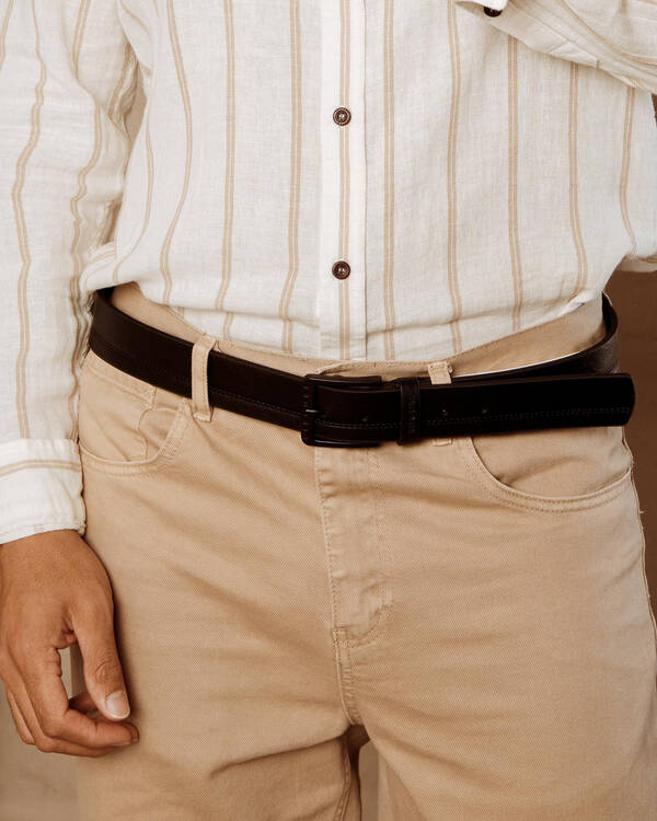 Rip Curl Double Stitch Belt for Mens