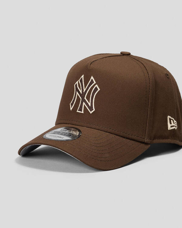 New Era New York Yankees 9Forty A-Frame Snapback Cap for Mens