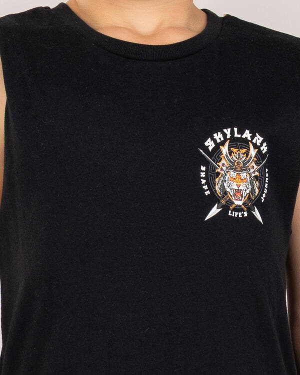 Skylark Toddlers' Samurai Muscle Tank for Mens