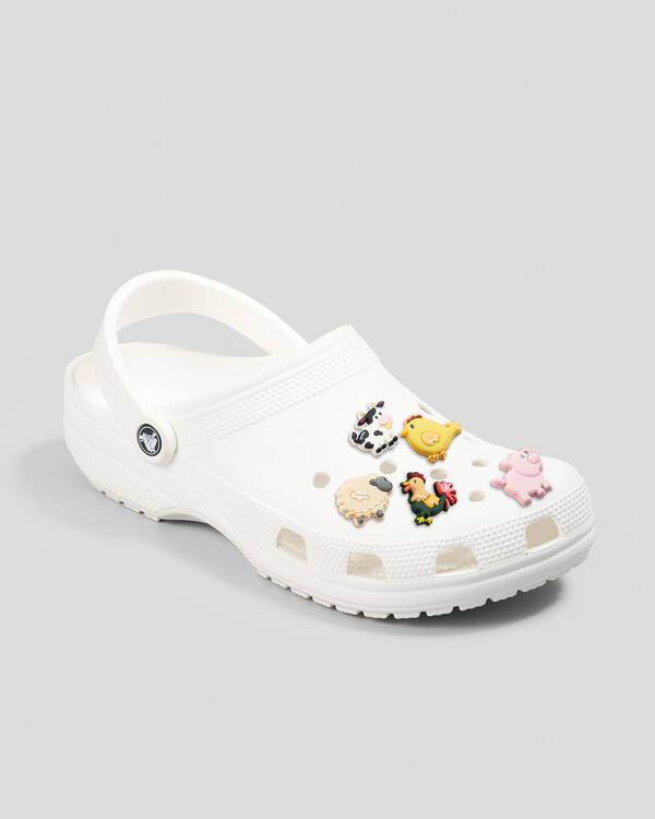 Crocs Farm Friend Animal Jibbitz 5 Pack for Unisex