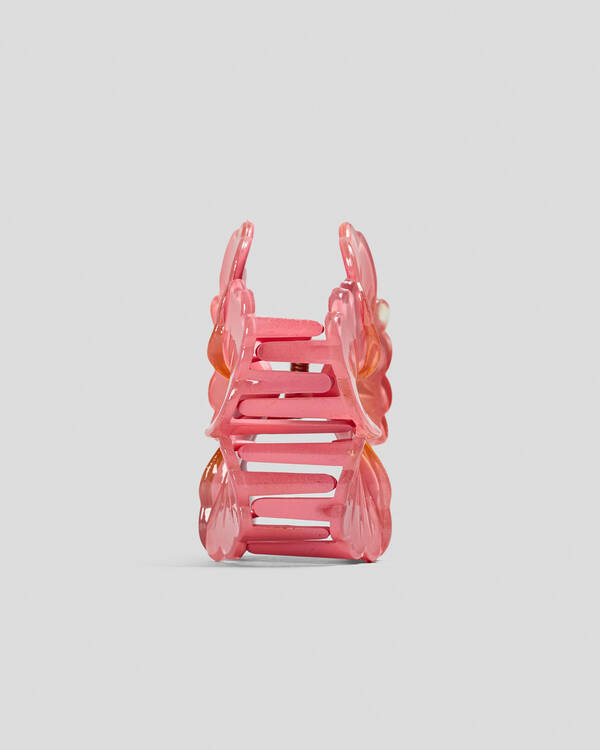 Karyn In LA Hibiscus Flower Hair Claw Clip for Womens