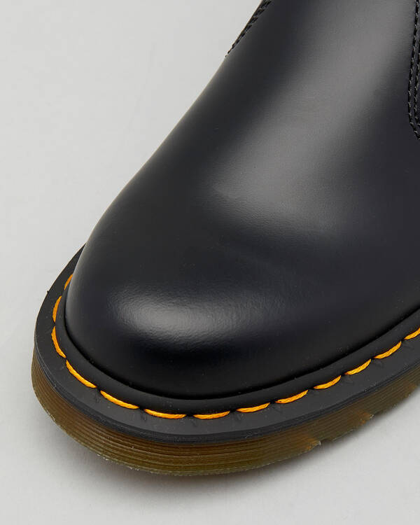 DR MARTENS 2976 Yellow Stitch Boots for Unisex