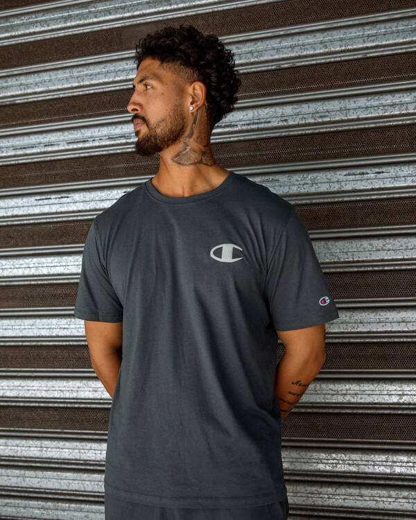 Champion Champion Puff C-Logo T-Shirt for Mens