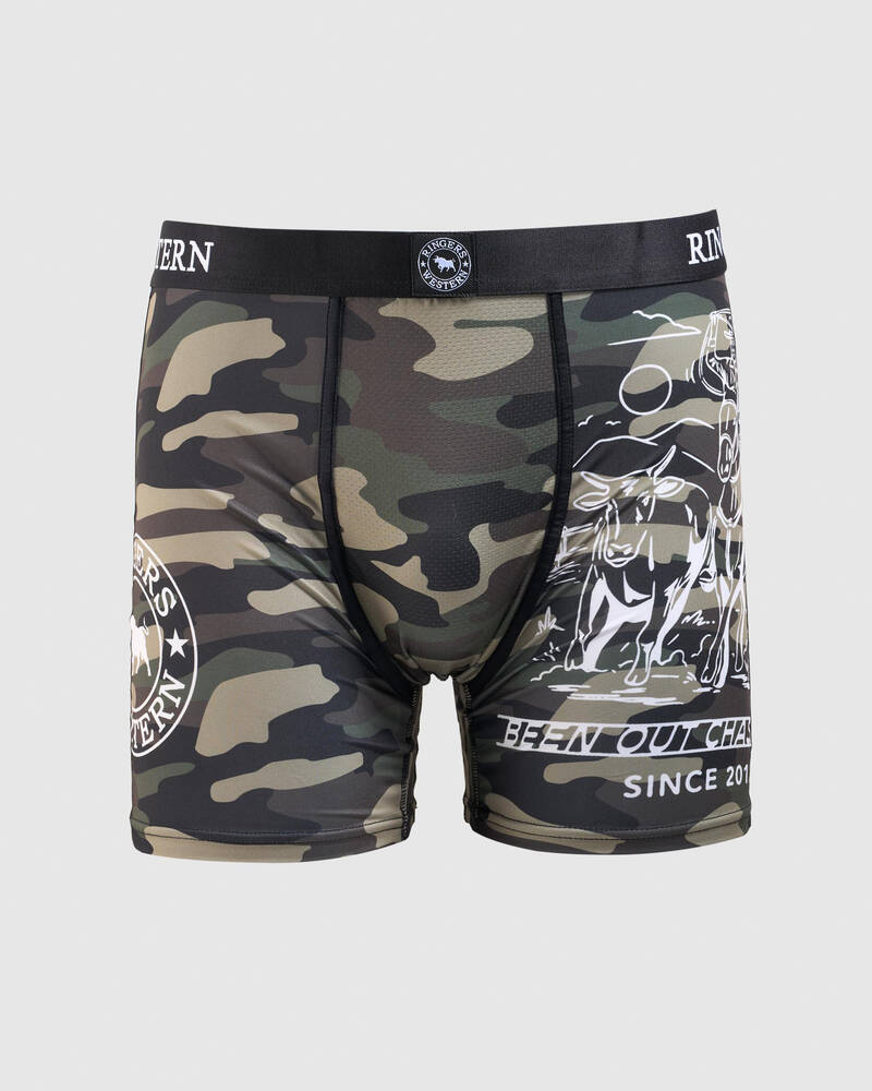 Ringers Western Chasing Tail Trunks for Mens