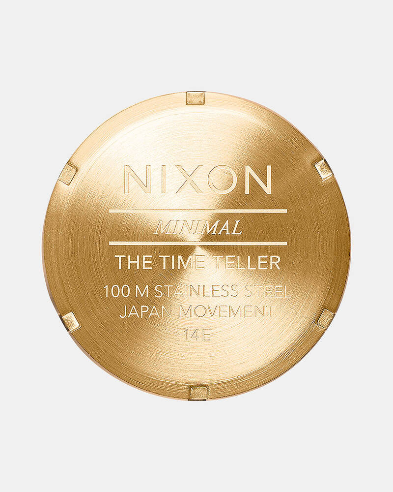 Nixon Time Teller SS Watch for Mens