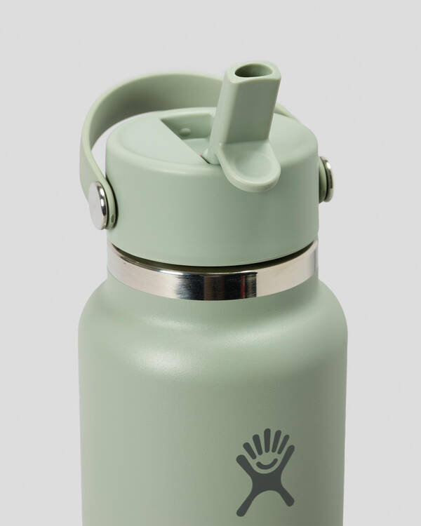 Hydro Flask 32oz Wide Mouth Flex Straw Cap Bottle for Unisex