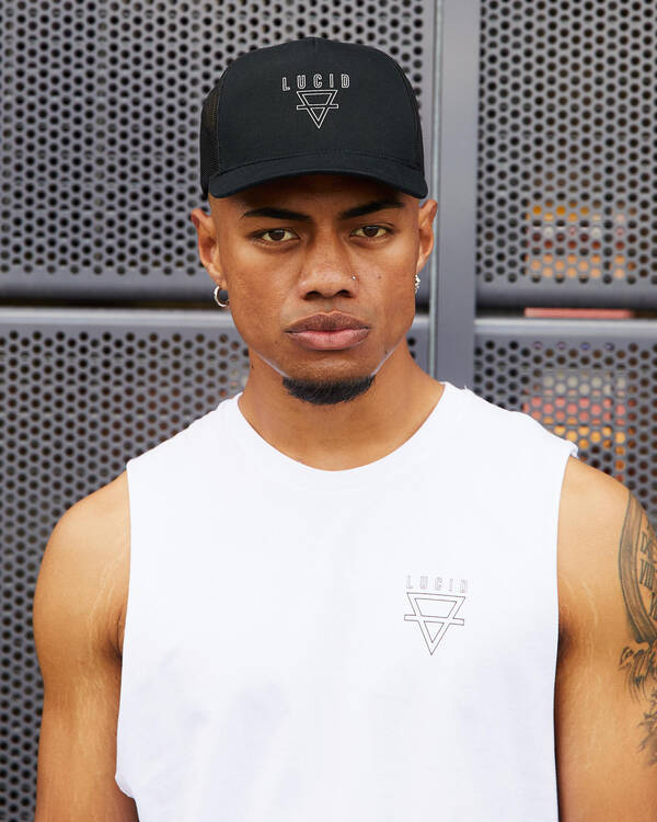 Lucid Framework Trucker Cap for Mens