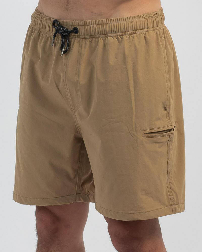 Jetpilot Jet-Lite Elasticated Board Shorts for Mens
