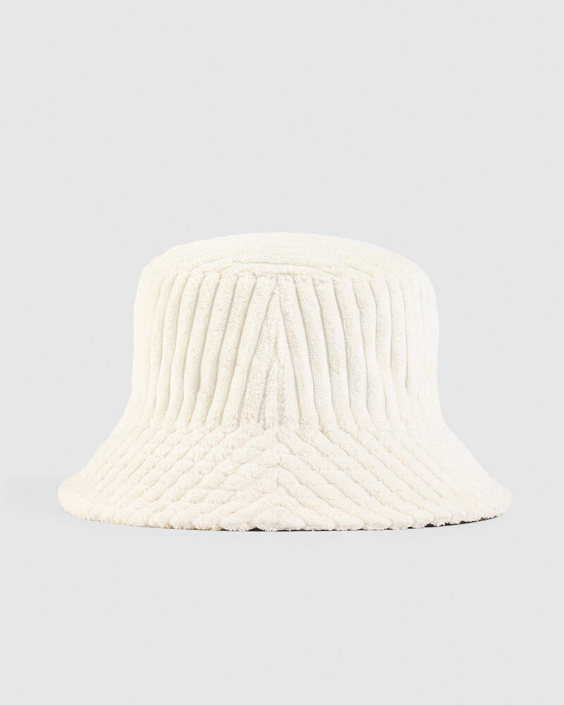 Ava And Ever Lola Cord Bucket Hat for Womens