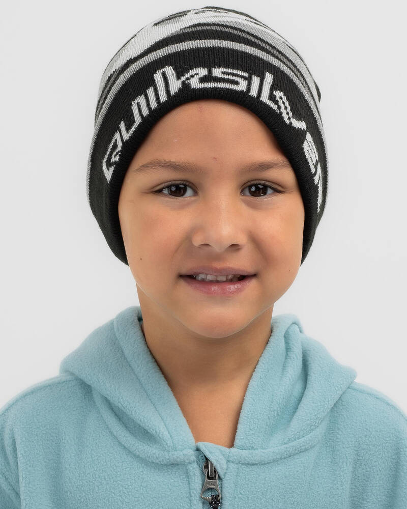 Quiksilver Toddlers' Gem Nation Cuff Beanie for Mens