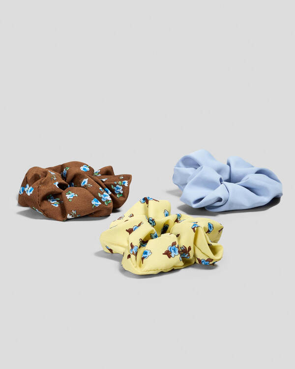 Karyn In LA Lena Floral Scrunchie Pack for Womens