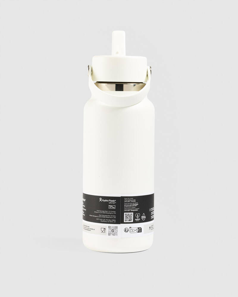 Hydro Flask 32 Oz Wide Flex Straw Cap Bottle for Unisex