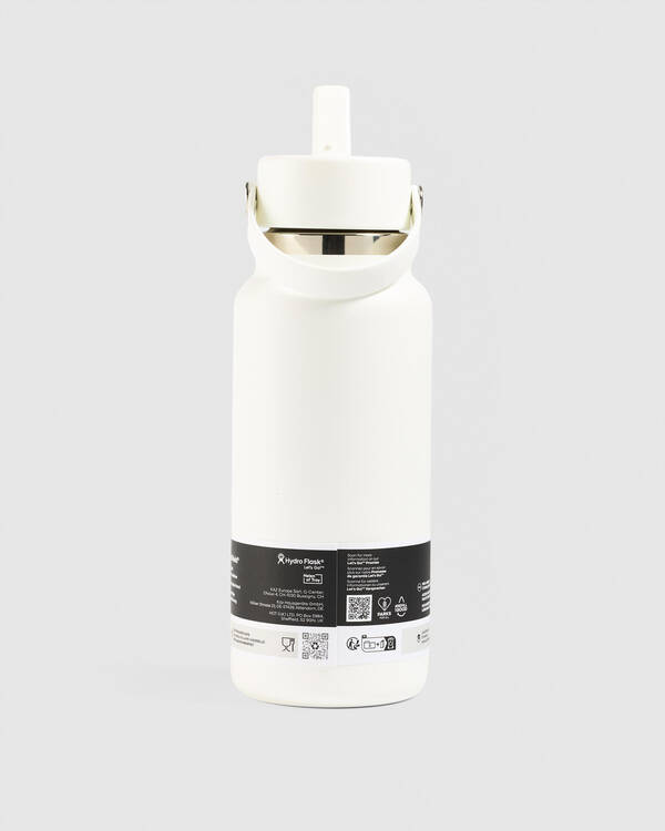 Hydro Flask 32 Oz Wide Flex Straw Cap Bottle for Unisex