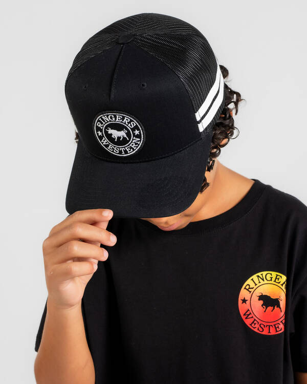 Ringers Western Boys' McCoy Trucker Cap for Mens