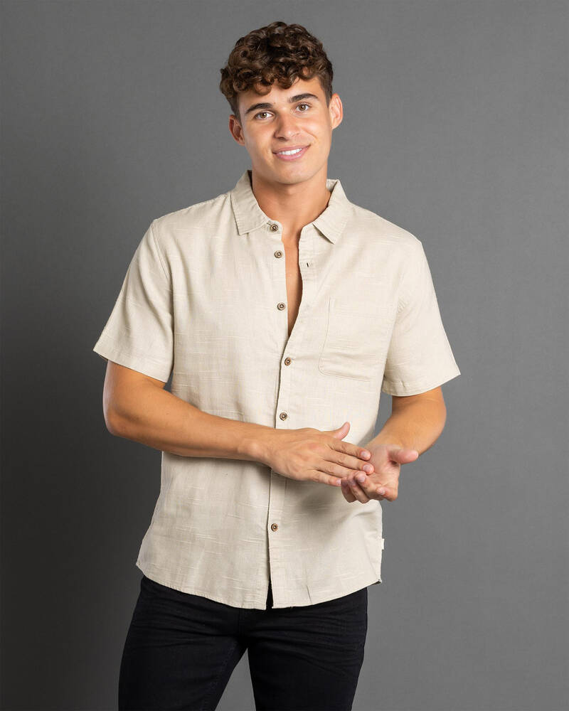 Skylark Tension Short Sleeve Shirt for Mens