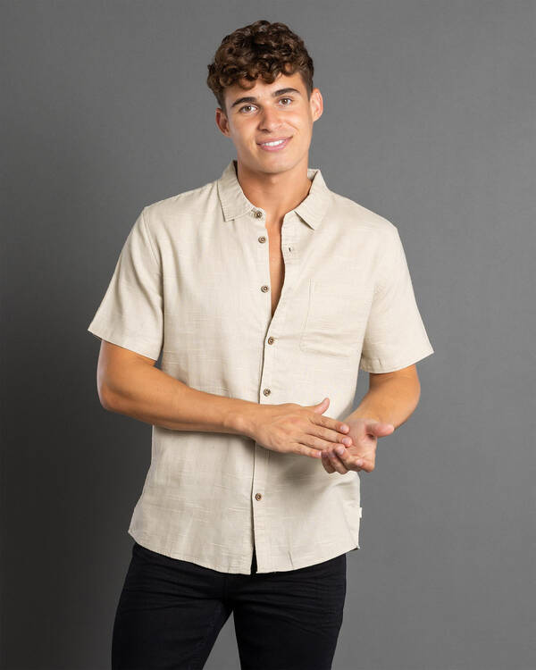 Skylark Tension Short Sleeve Shirt for Mens