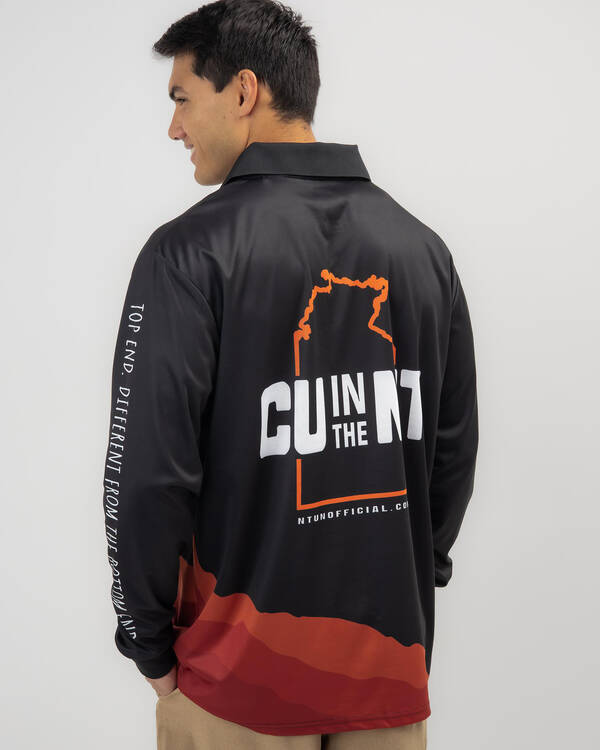CU in the NT NT Sands Fishing Shirt for Mens