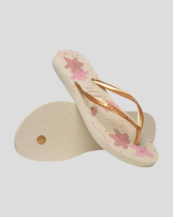 Havaianas Slim Organic Thongs for Womens