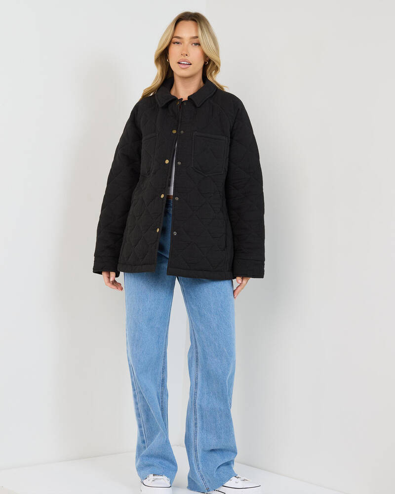 Rip Curl Premium Surf Quilted Jacket for Womens