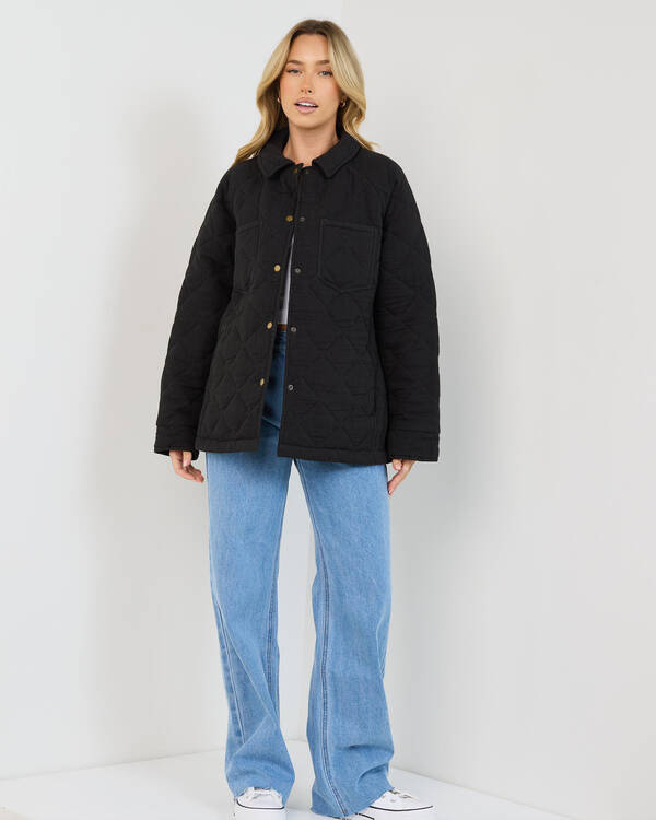 Rip Curl Premium Surf Quilted Jacket for Womens