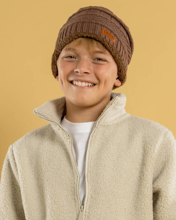 Lucid Boys' Pursuit Beanie for Mens