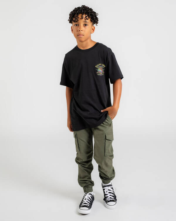 Skylark Boys' Mileage Cargo Jogger Pants for Mens