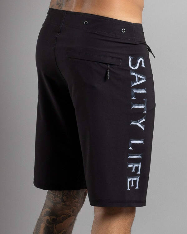 Salty Life Ocean Folly Board Shorts for Mens