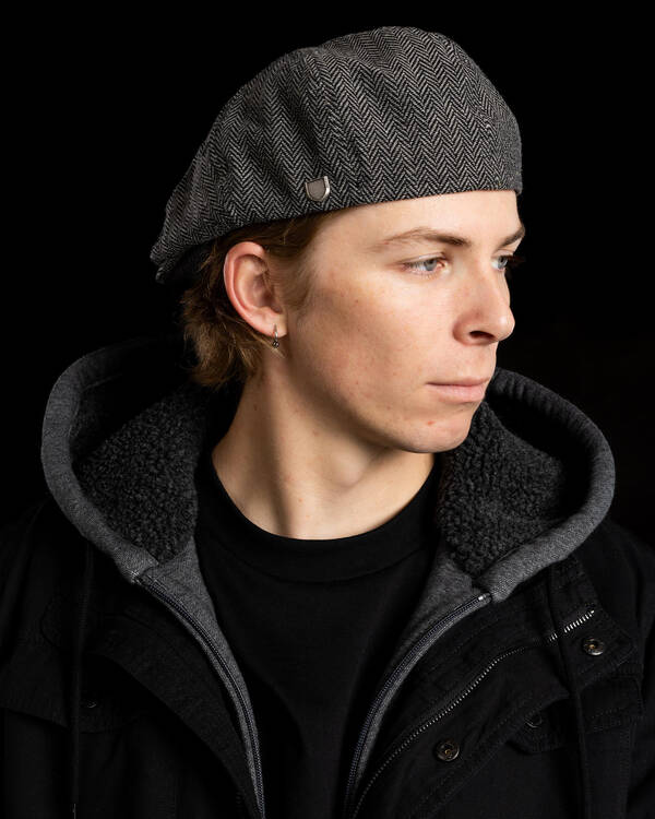 Brixton Brood Newsboy Cap for Mens