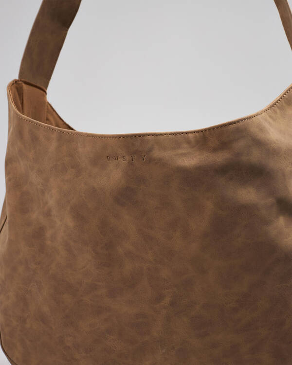 Rusty Bobbie Suede Tote Bag for Womens