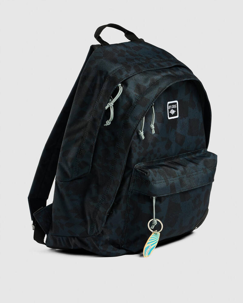 Rip Curl Double Dome 24L Raw Energy Backpack for Mens