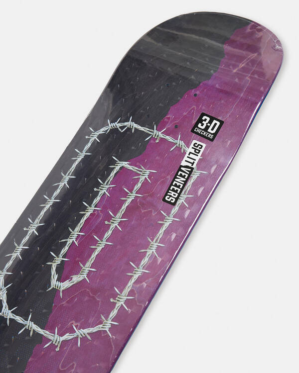 Opera Big O EX7 8.25" Skateboard Deck for Unisex