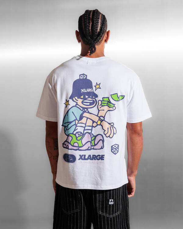 XLarge Dice Throw T-Shirt for Mens