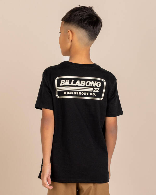 Billabong Boys Trademark T-Shirt for Mens