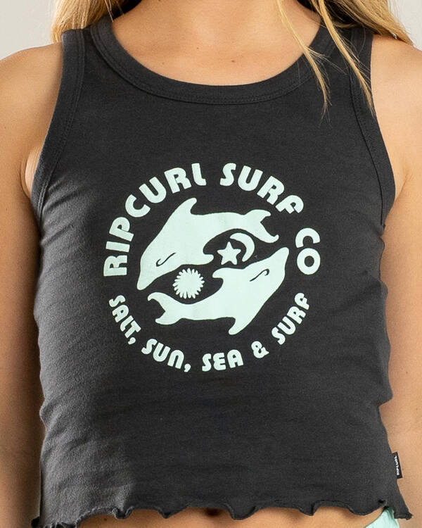 Rip Curl Girls' Dolphin Puff Tank Top for Womens
