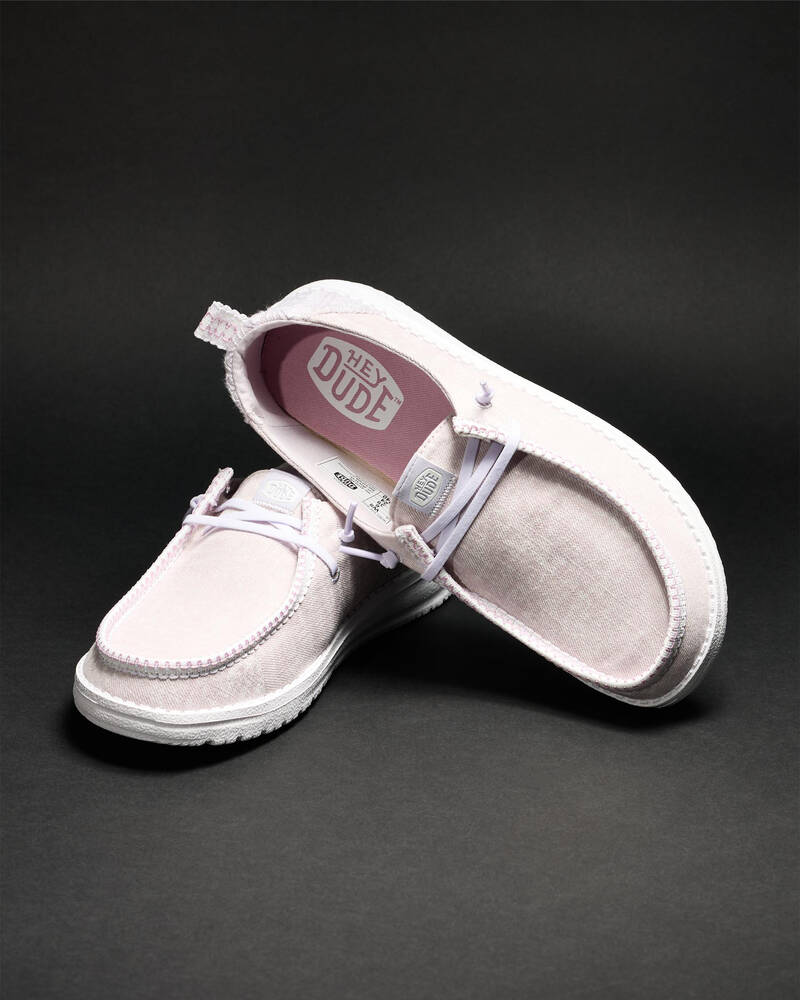 HEYDUDE Wendy Surf Wash Shoes for Womens