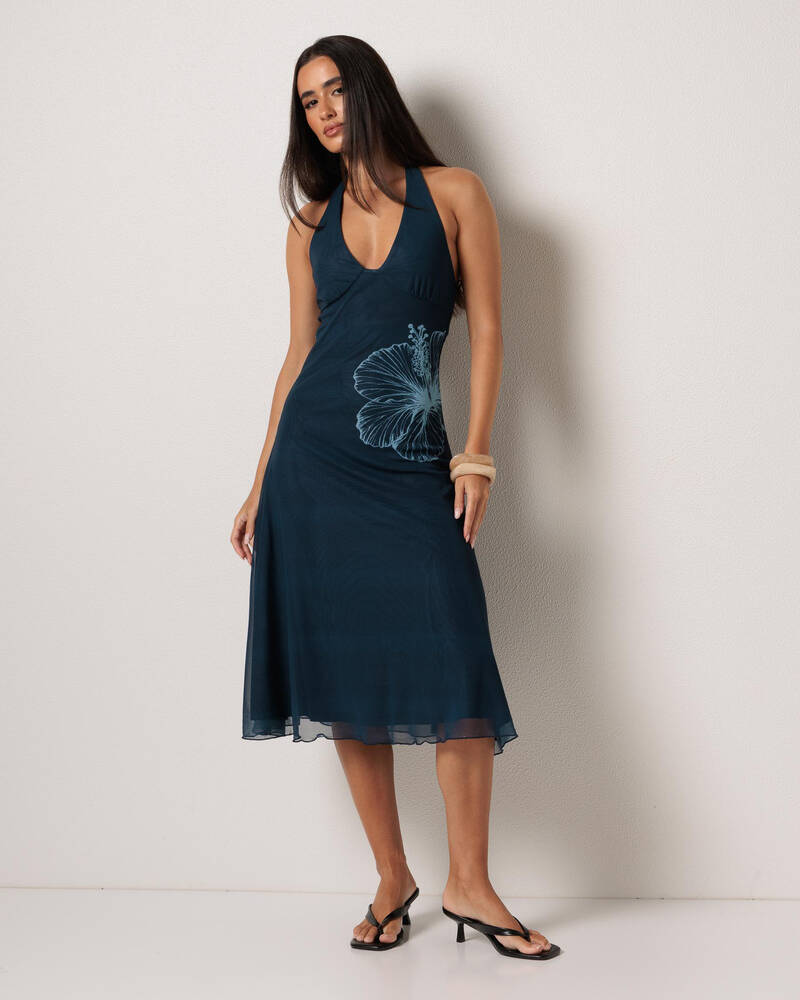 Mooloola Halo Midi Dress for Womens