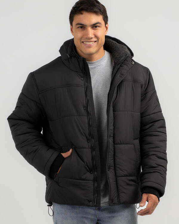 Skylark Valley Hooded Puffer Jacket for Mens
