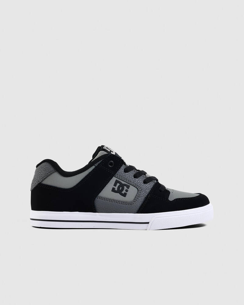 DC Shoes Boys' Pure Shoes for Mens