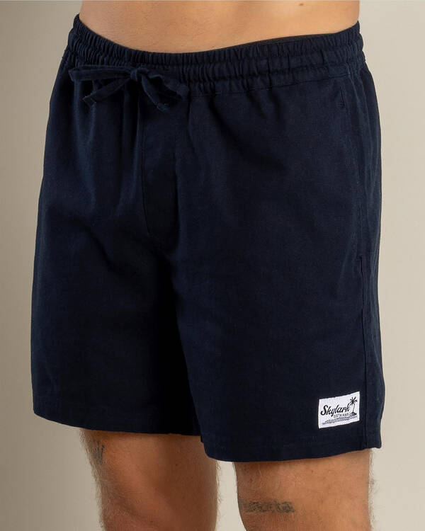 Skylark Sustain Elastic Waist Shorts for Mens