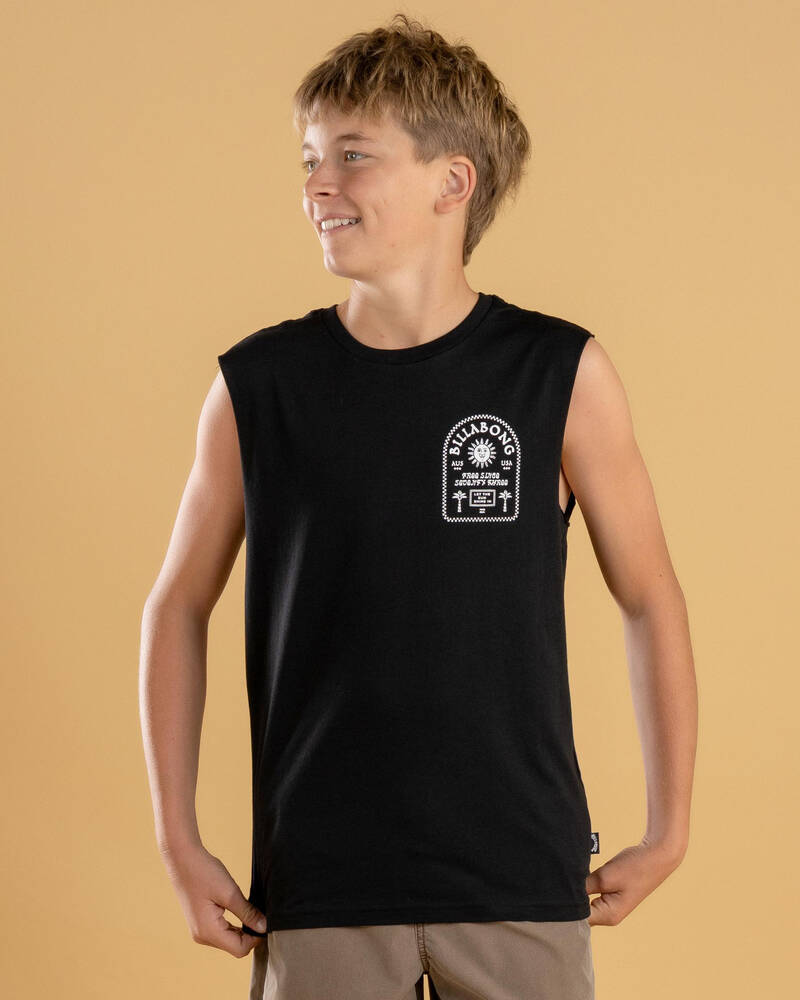 Billabong Boys' Portal Muscle Tank for Mens