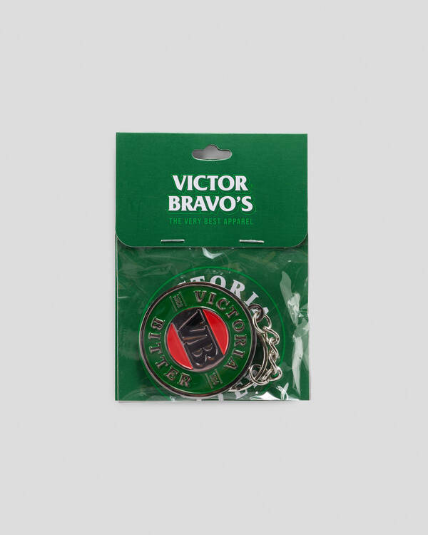 Victoria Bitter Core Keyring for Mens