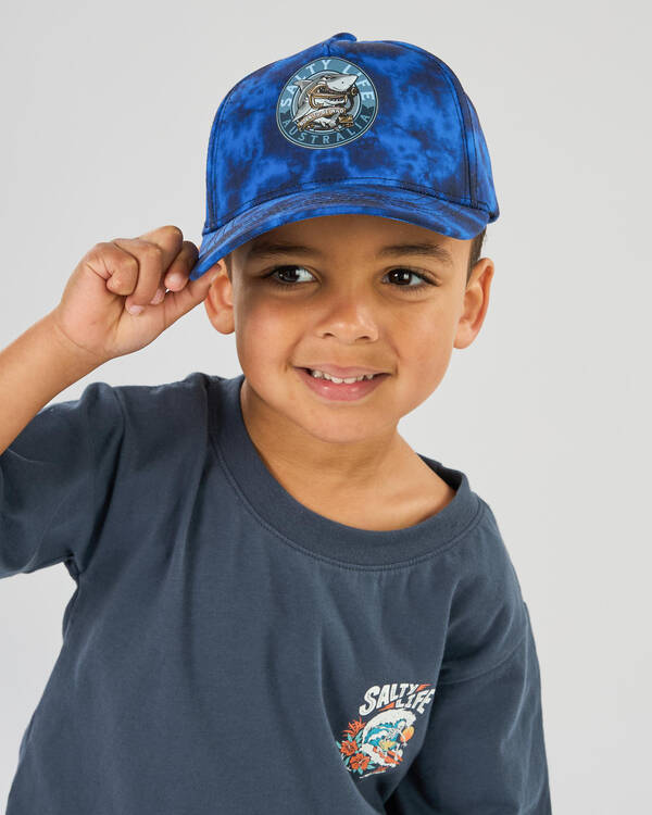 Toddlers' Born To Be Wild Snapback Cap