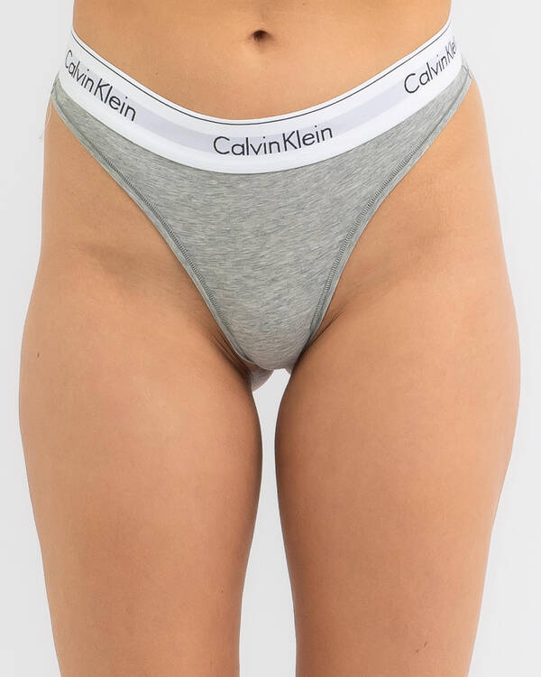 Calvin Klein Modern Cotton Thong for Womens