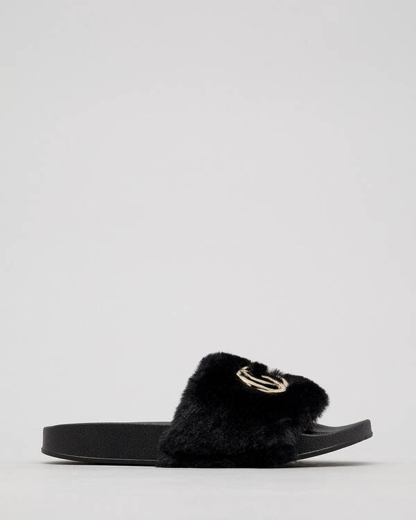 Ava And Ever Girls' Hearsay Slide Sandals for Womens