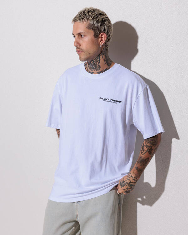 Silent Theory Essential Theory T-Shirt for Mens