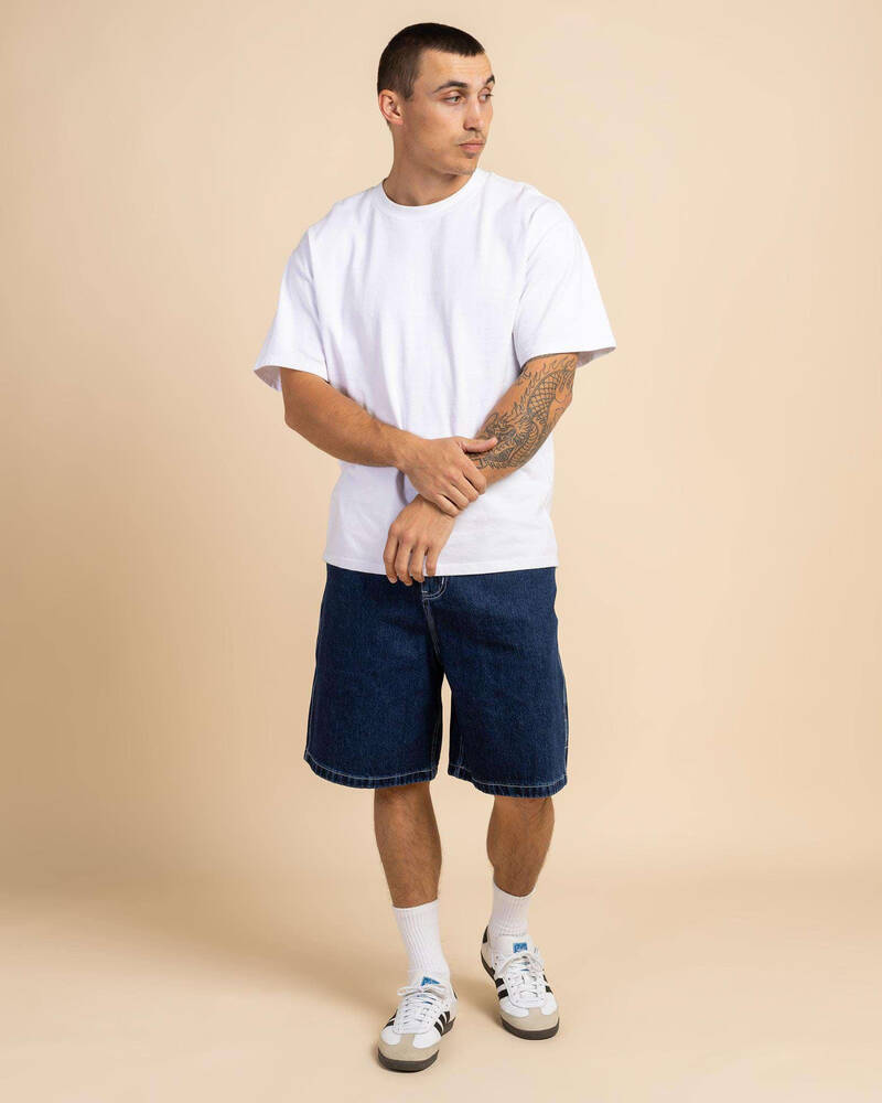 Rip Curl Medina Script Denim Walk Shorts for Mens