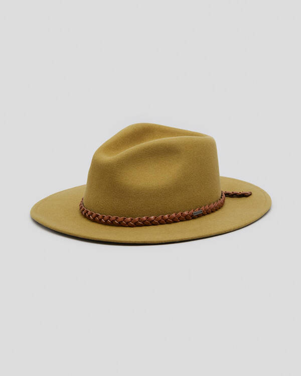 Brixton Messer Western Felt Hat for Mens